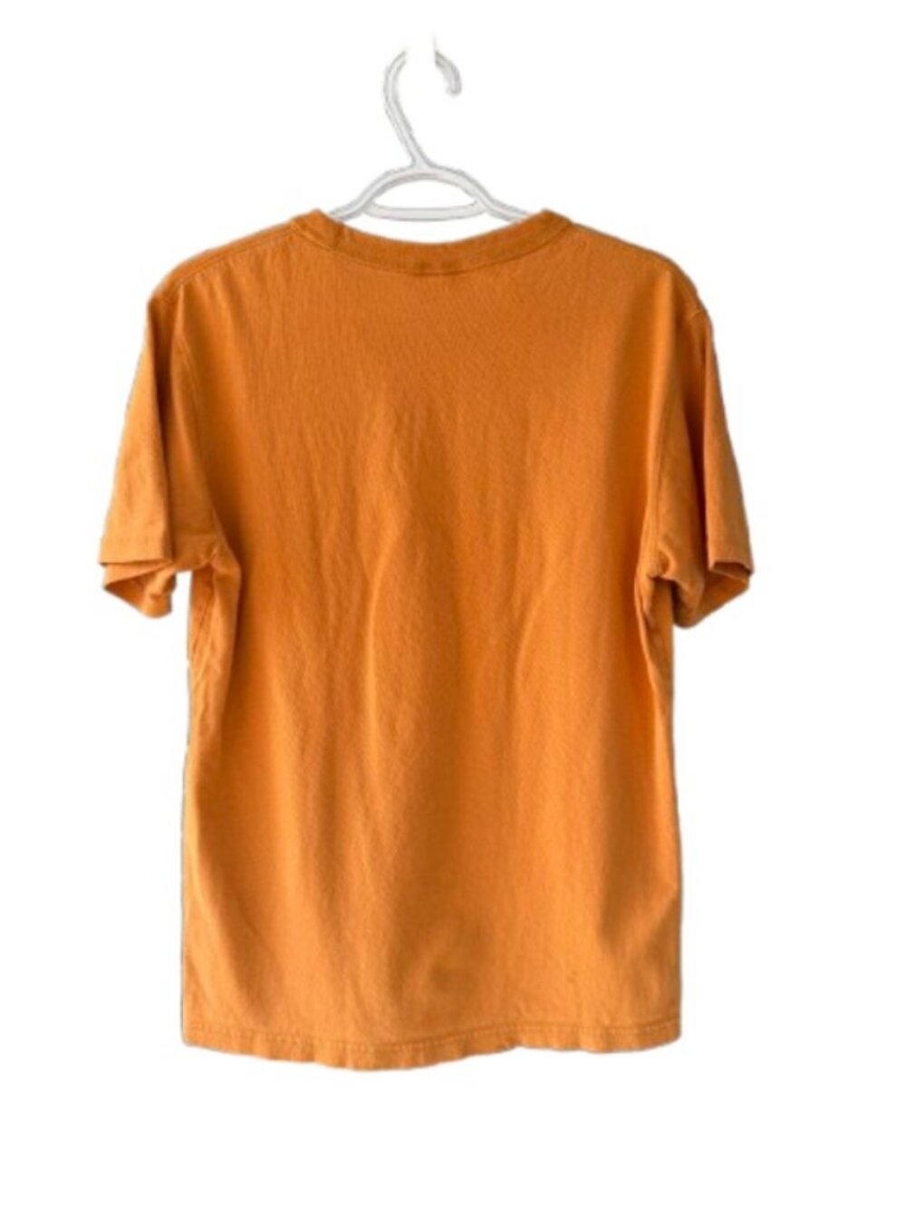 Uniqlo U short sleeve crewneck t-shirt orange unisex size M - Picture 5 of 7